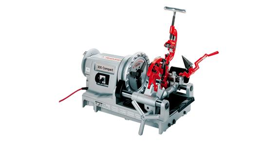 Thread cutting machine, 300 compact 1/8-2 inch